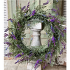 Chastain Lavender Wreath 24"