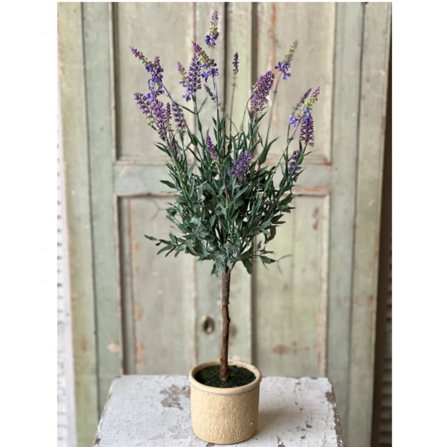 Darley Lavender Pot 26"