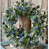 Bluet Fields Wreath 22"