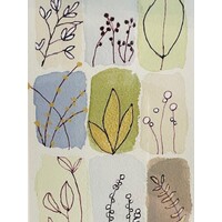 Pebbles and Paint 6.5x8.5 inch Framed Spring Season