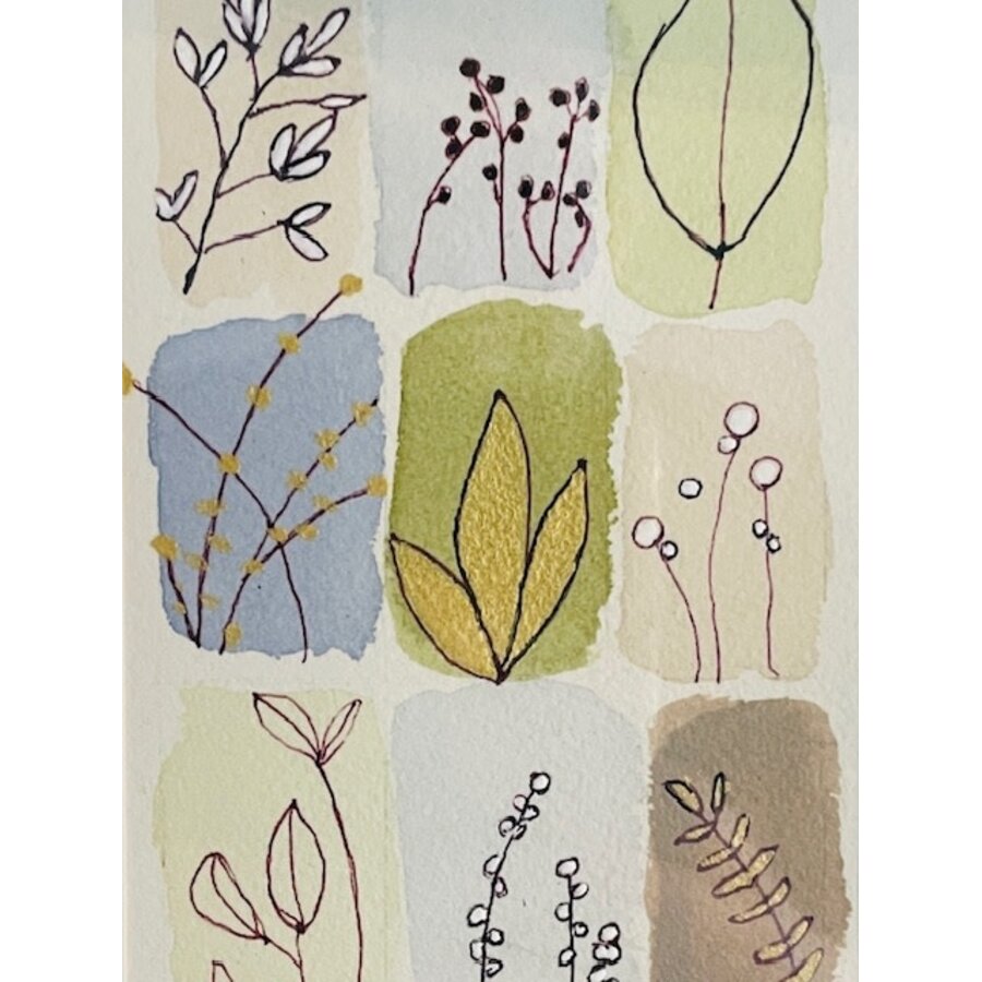 Pebbles and Paint 6.5x8.5 inch Framed Spring Season