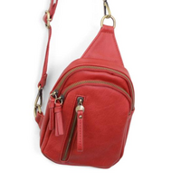 Vegan Leather Sling Bag