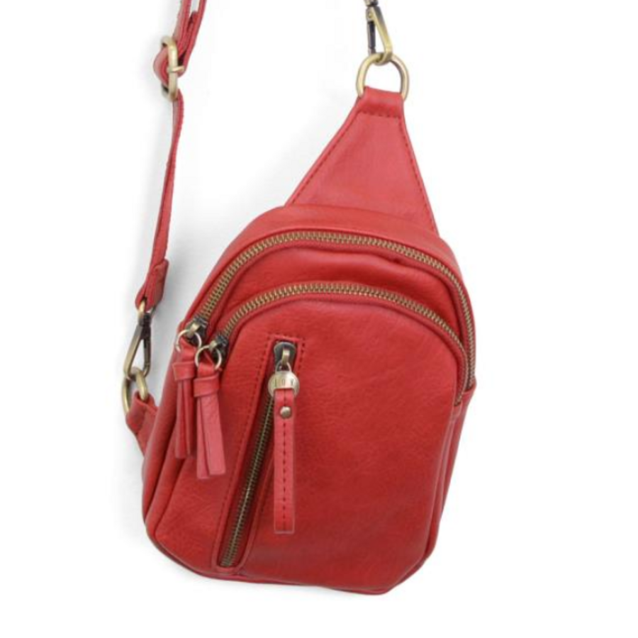 Vegan Leather Sling Bag