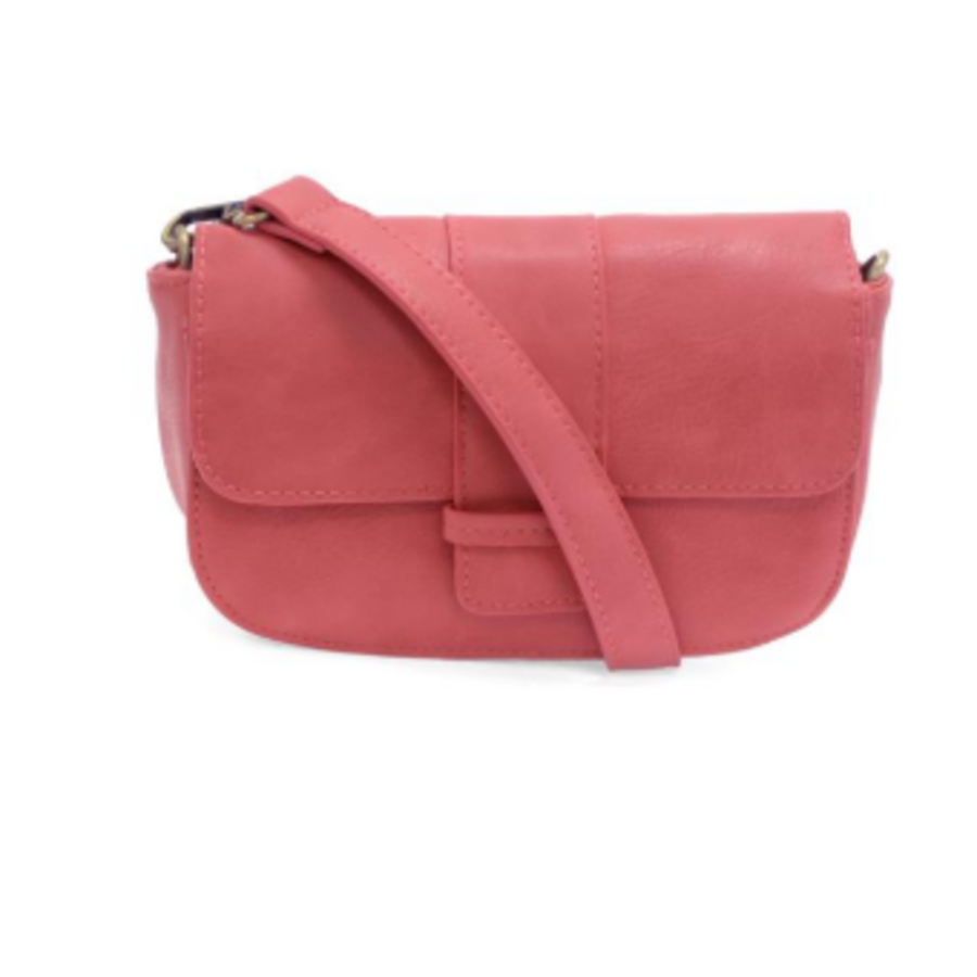 Vegan Leather Baguette Convertible Crossbody