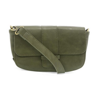 Vegan Leather Baguette Convertible Crossbody