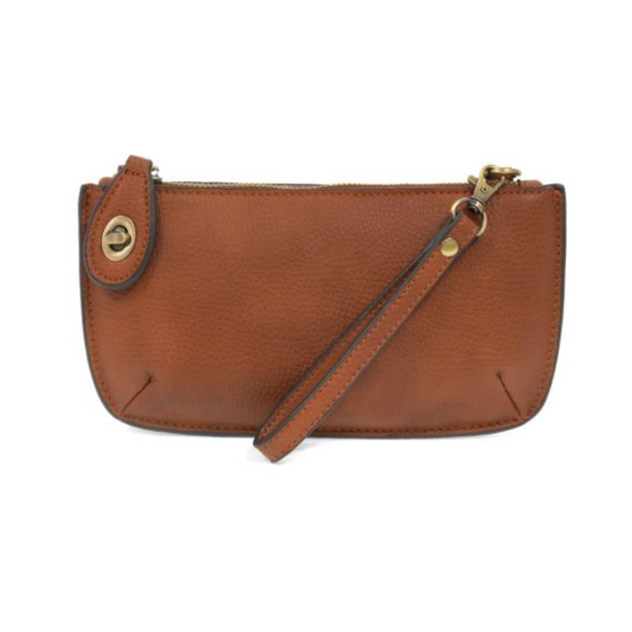 Crossbody Wristlet Clutch