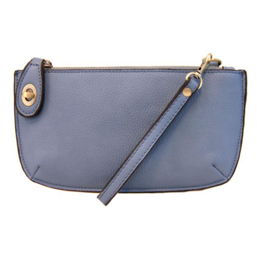 Crossbody Wristlet Clutch