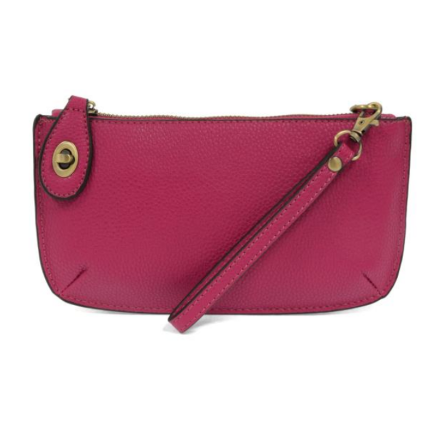 Crossbody Wristlet Clutch