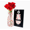 Modgy Expandable Vase Amor Valentine Hearts