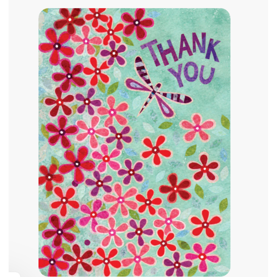 Dragonfly Thank You Card