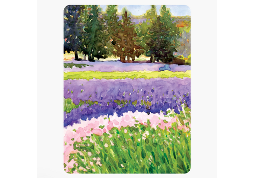  Allport Editions Lavender & Iris Thank You Card 