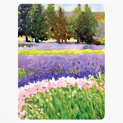  Allport Editions Lavender & Iris Thank You Card 