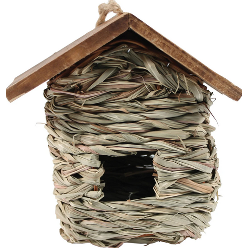  Bradley Caldwell, Inc Hanging Grass Roosting Pocket with Roof 