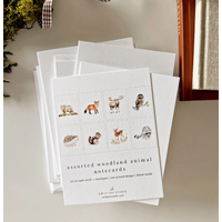 Woodland Animals Assorted Notecard Set