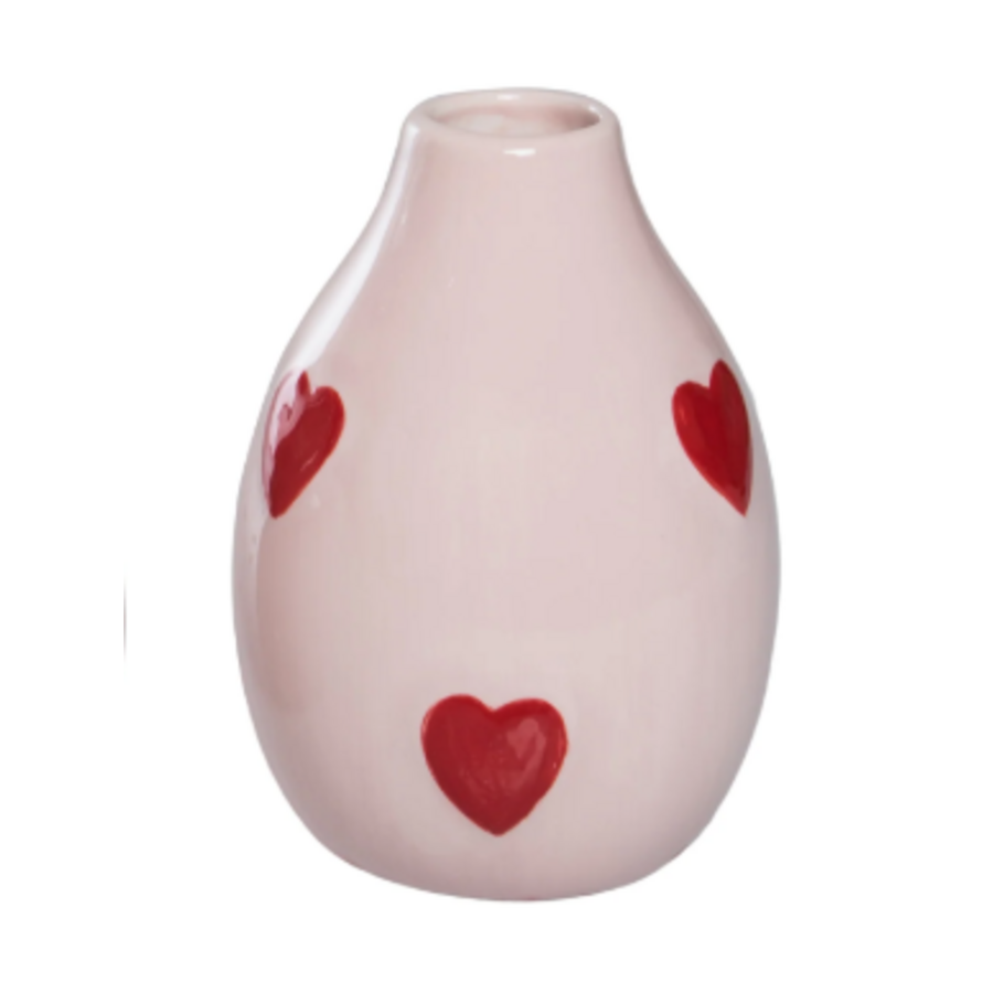 Heart Bud Vase
