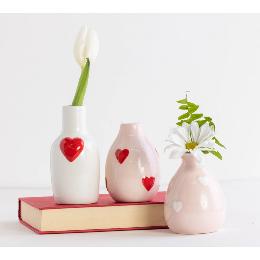 Heart Bud Vase