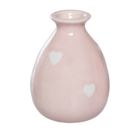 Heart Bud Vase