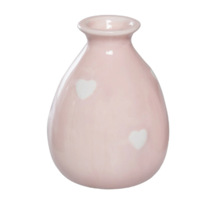 Heart Bud Vase