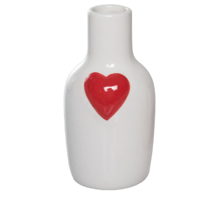 Heart Bud Vase