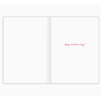 Sealed with a Kiss Valentine's Card