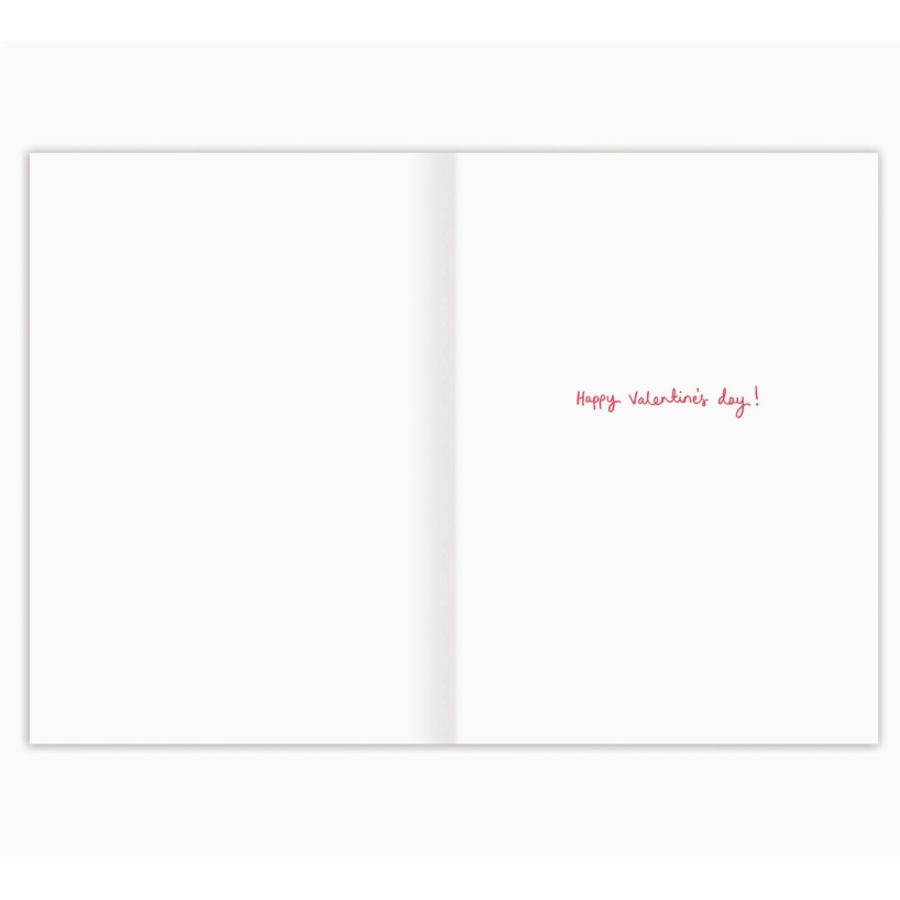 Sealed with a Kiss Valentine's Card