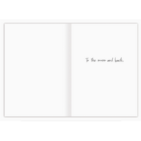 Moon Over Water Love You Card