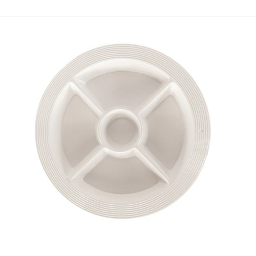  Nora Fleming Pinstripes Melamine Divided Dish 