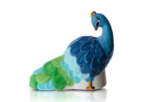  Nora Fleming Peacock Mini 