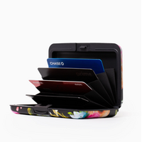 Monet Water Lily Pond  Armored Wallet