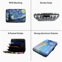 Monet Water Lily Pond  Armored Wallet