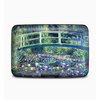 Monarque Monet Water Lily Pond  Armored Wallet