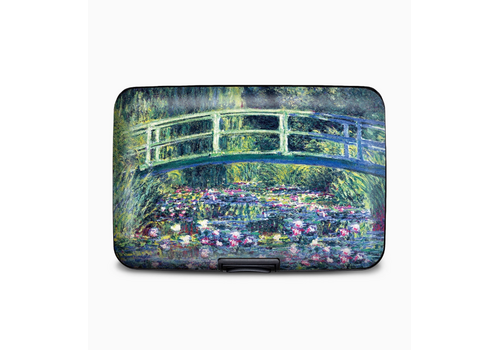  Monarque Monet Water Lily Pond  Armored Wallet 