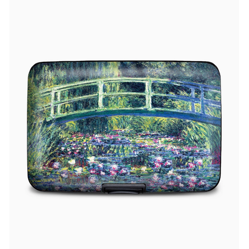  Monarque Monet Water Lily Pond  Armored Wallet 