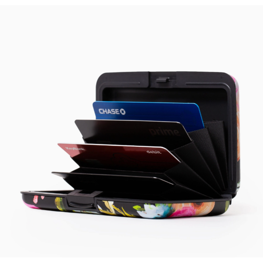 Blue Marble Armored Wallet