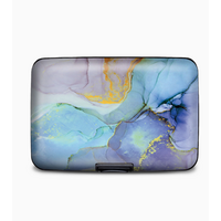 Blue Marble Armored Wallet