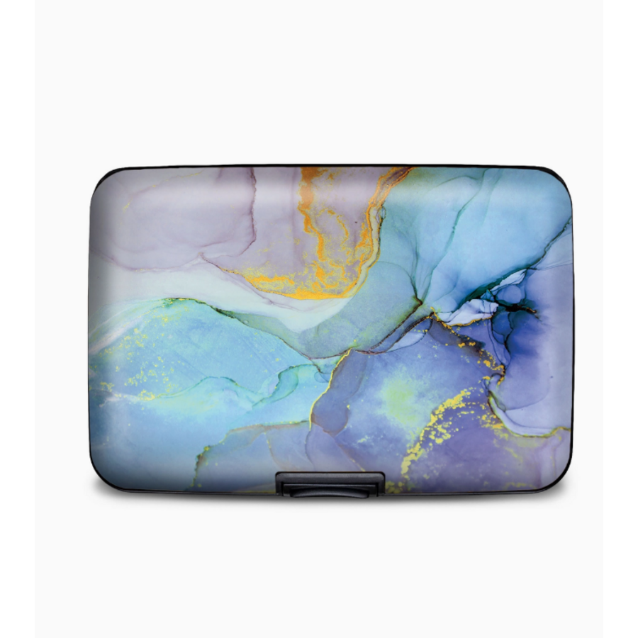Blue Marble Armored Wallet