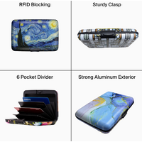 Blue Marble Armored Wallet