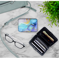 Blue Marble Armored Wallet