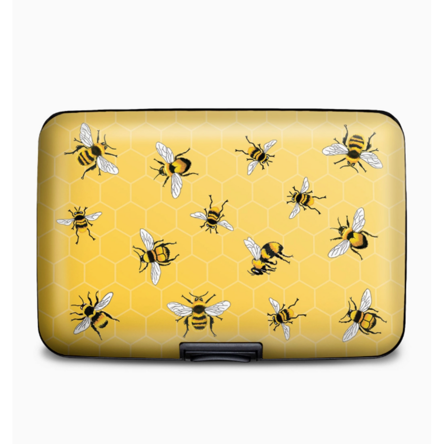 Mary Lake Thompson Bees Armored Wallet