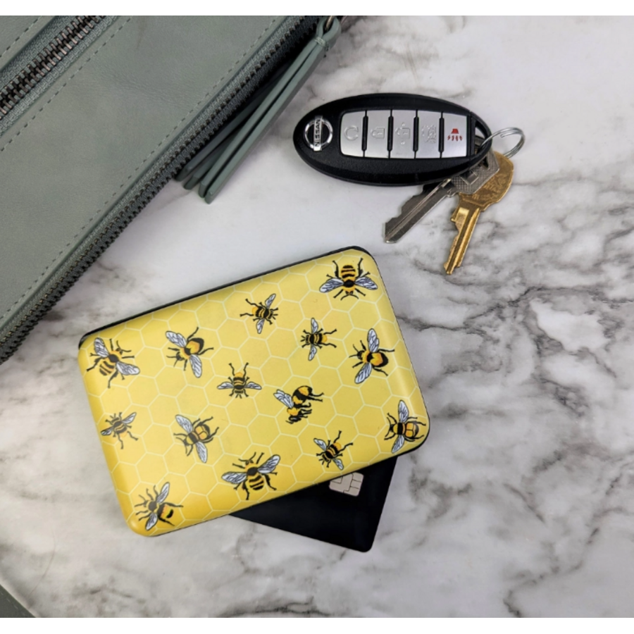 Mary Lake Thompson Bees Armored Wallet