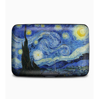 Van Gogh Starry Night Armored Wallet