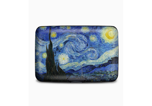  Monarque Van Gogh Starry Night Armored Wallet 