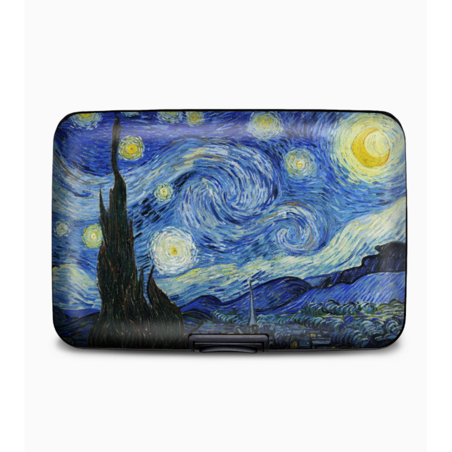 Van Gogh Starry Night Armored Wallet