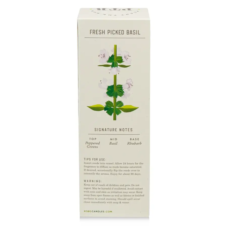 Plant the Box Diffuser Fresh Picked Basil