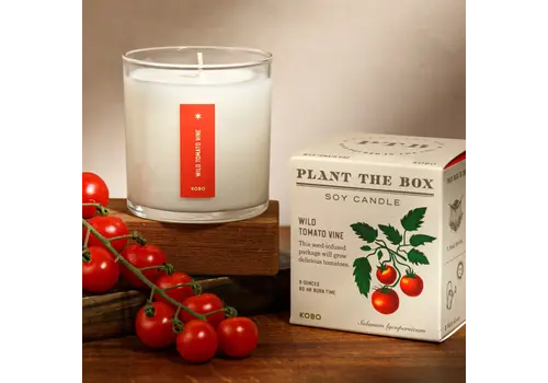  KOBO Plant the Box Candle Wild Tomato Vine 