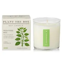 Plant the Box Candle Fresh Picked Basil
