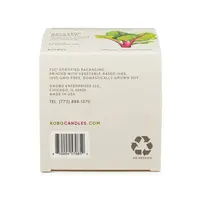 Plant the Box Candle Backyard Rhubarb