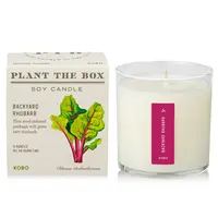 Plant the Box Candle Backyard Rhubarb