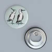 Blue Footed Boobies Bottle Opener