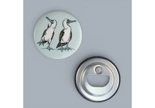  Counter Couture Blue Footed Boobies Bottle Opener 